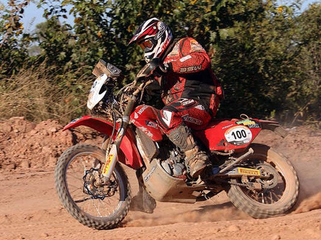 José Hélio (Honda) nuevo líder en el Rally Dos Sertoes