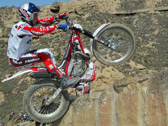 Segunda de Raga (Gas Gas). Bou (Montesa), Segundo