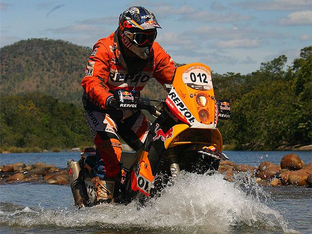 La quinta es para Marc Coma (KTM)