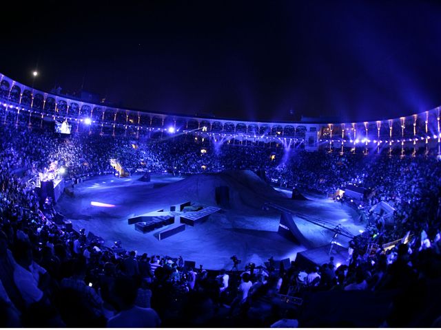 Las Ventas: Epicentro del motocross freestyle