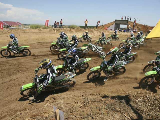 Comienza la Copa Kawasaki de Mototocross
