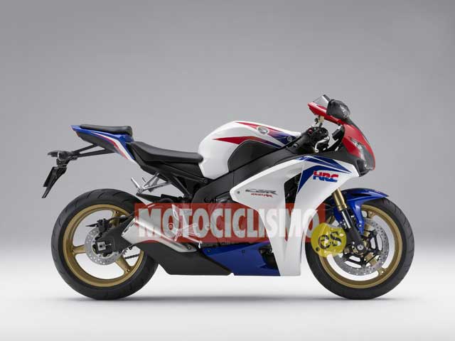 Honda CBR 1000 RR Tricolor