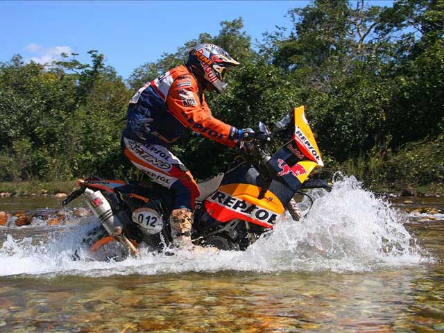 Nueva victoria para Despres (KTM) en el Dos Sertoes