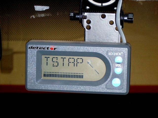 Detector de motos robadas