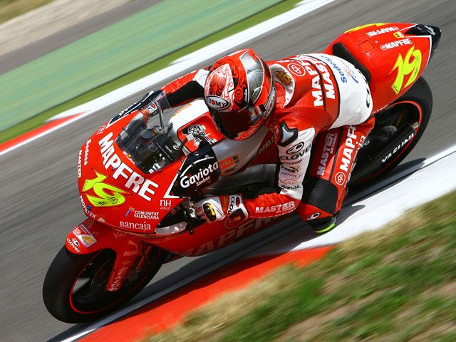 Bautista y Barberá, con Aprilia, los más rápidos en el Gran Premio de Holanda