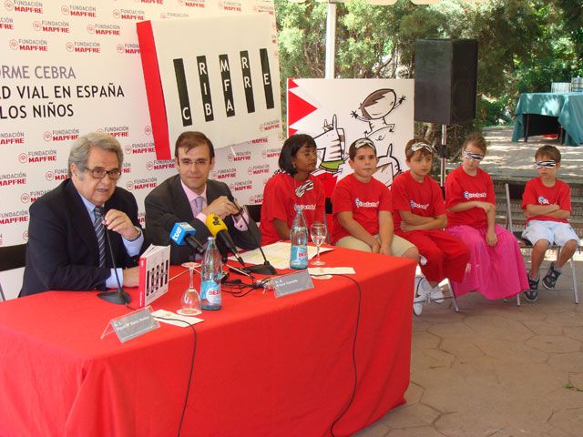 MAPFRE, con la seguridad vial para los niños