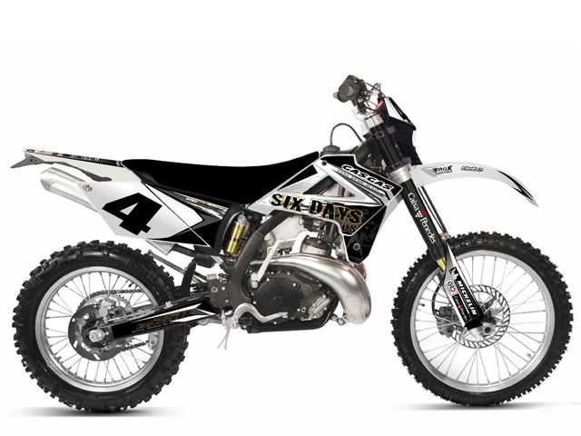 GAS GAS alquila motos para los ISDE de Grecia