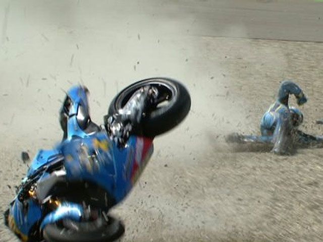 Capirossi (Suzuki) no correrá en Assen