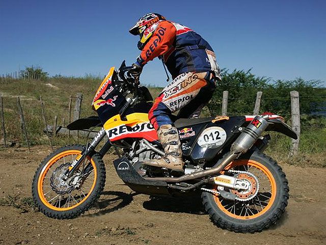 Coma (KTM) se lleva a casa la última etapa del Dos Sertoes. Viladoms,  tercero