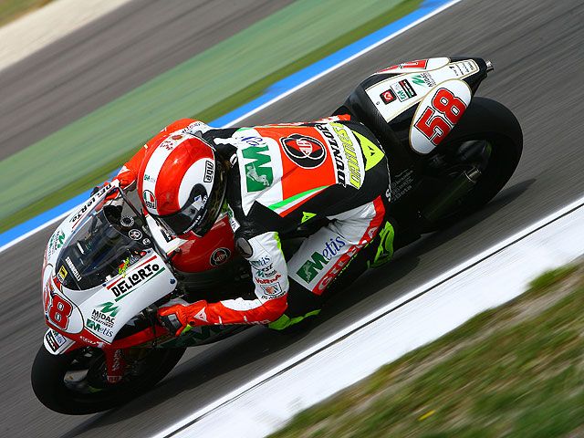 Simoncelli (Gilera) vuelve a la carga