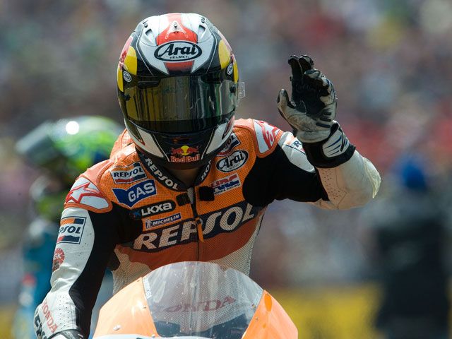 Dani Pedrosa (Honda) "Estoy satisfecho con este resultado"