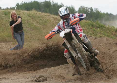 Novedades 2009. Gama KTM de enduro, motocross y minimotos