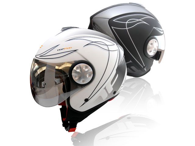 Nuevos cascos Top Fun Eagle