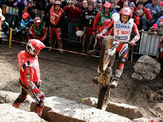 El Mundial de Trial se desplaza a Kramolin (Rep. Checa)