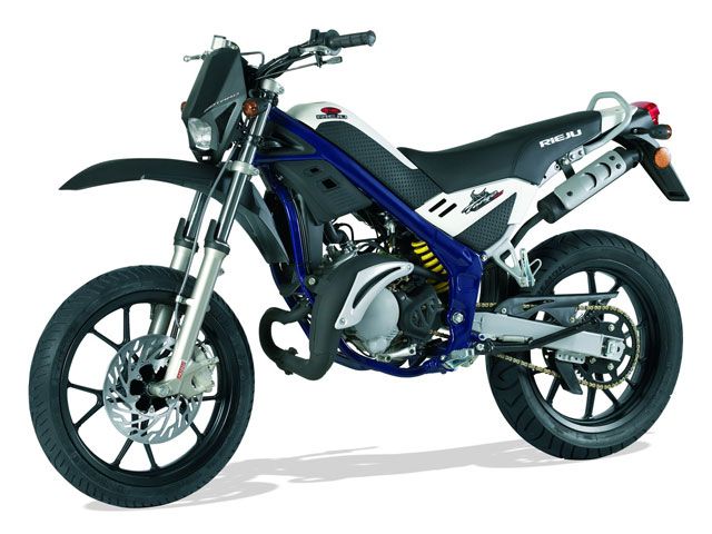 Novedad: Rieju Tango 50 Motard