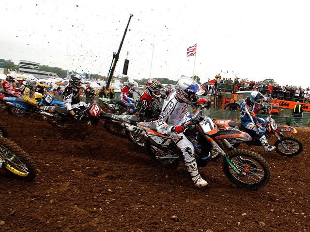 Sin descanso en el Mundial de MX1 y MX2