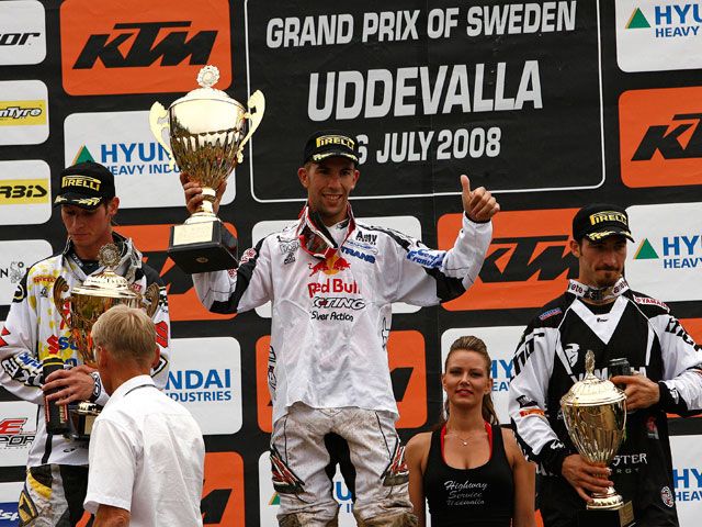 Jonathan Barragán (KTM) gana el GP de Suecia
