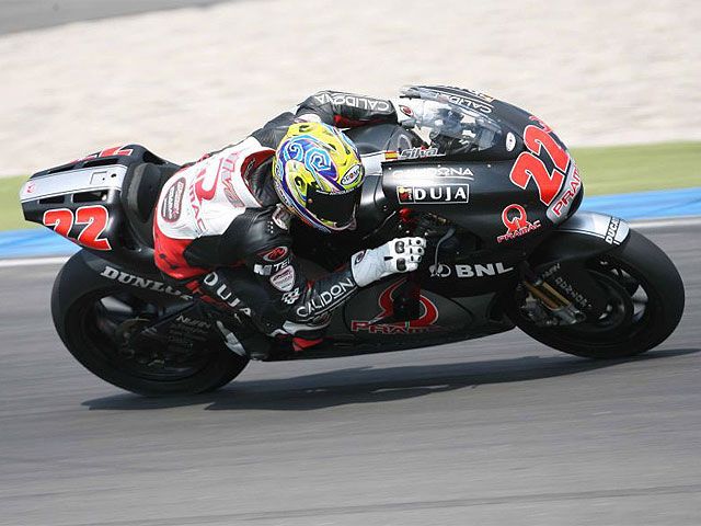Iván Silva, piloto Yamaha