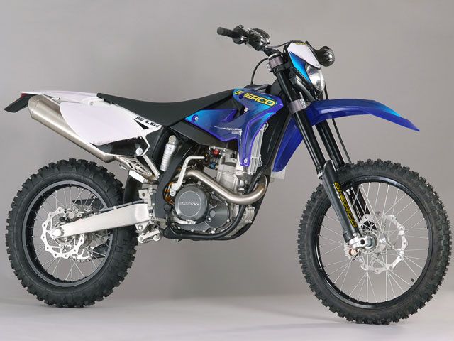 Crece la familia Sherco en 2009