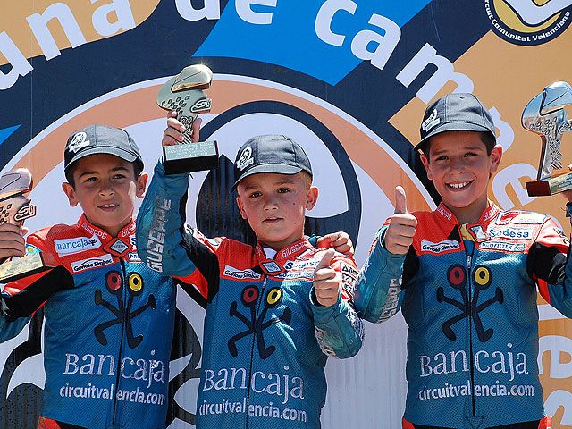 Canovas y Canet se llevaron la quinta de la Bancaja