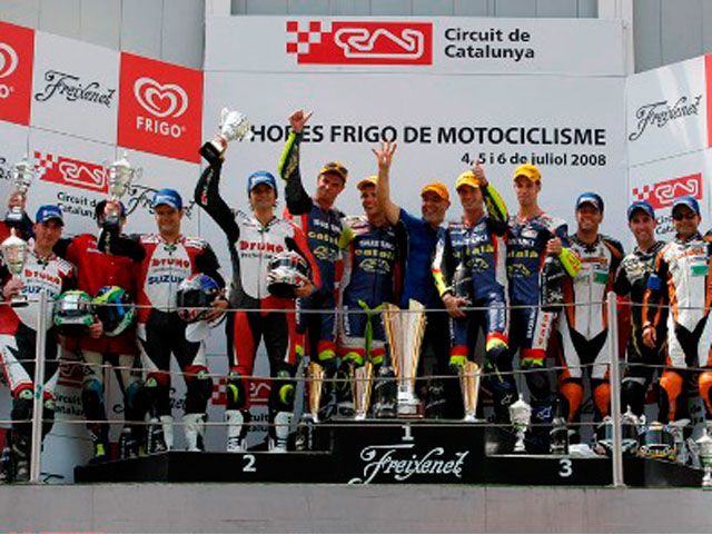 Suzuki Català consigue su cuarta victoria en Montmeló