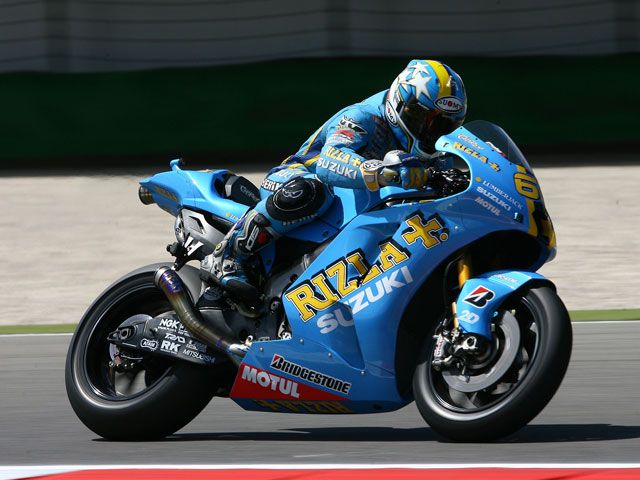 Capirossi listo para el GP de Alemania