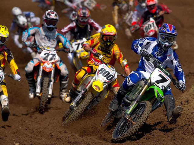 Stewart (Kawasaki) y Villapoto (Kawasaki), más cerca del campeonato AMA