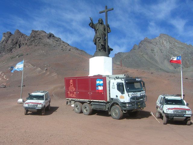 El nuevo Dakar cuelga el cartel de "completo" El nuevo Dakar cuelga el cartel de "completo"