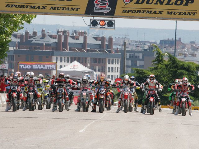 Supermotard por partida doble