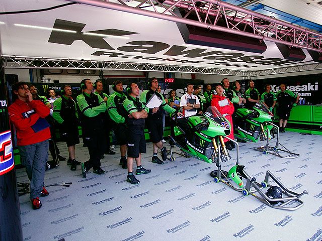 Jaime Hacking pilotará la Kawasaki de John Hopkins en Laguna Seca