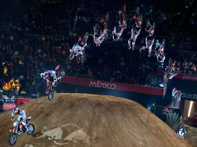 Rebeaud (KTM) y Torres (KTM), los aspirantes en el X-Fighters