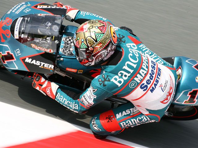 Gabor Talmacsi (Aprilia) pole en Alemania