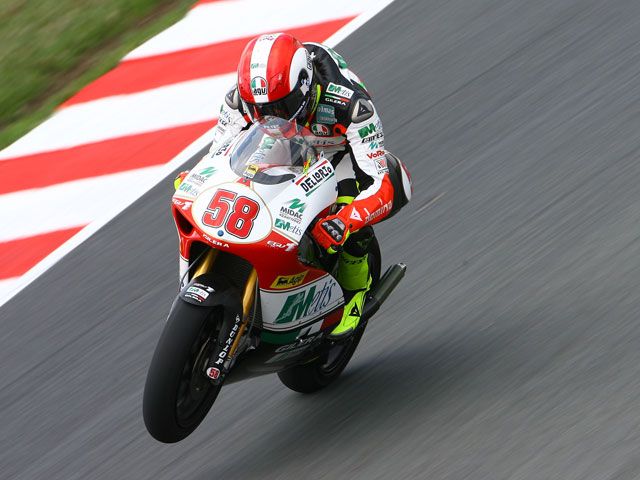 Simoncelli (Gilera), intratable con la RSA. Barberá, segundo y Simón, tercero
