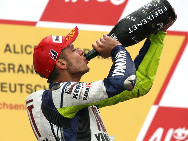 Rossi (Yamaha): "Vi que Dani llevaba un ritmo increíble"