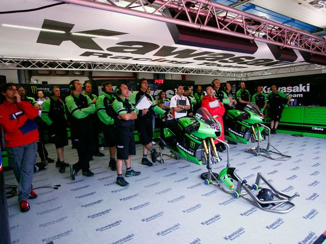 Aspar piensa en verde
