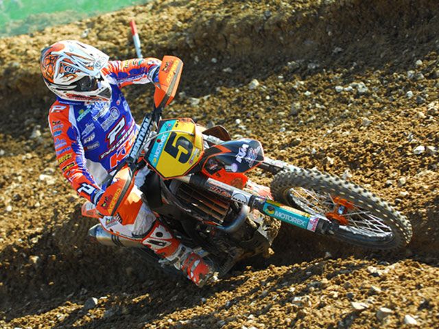 El regreso de Álvaro Lozano (KTM)