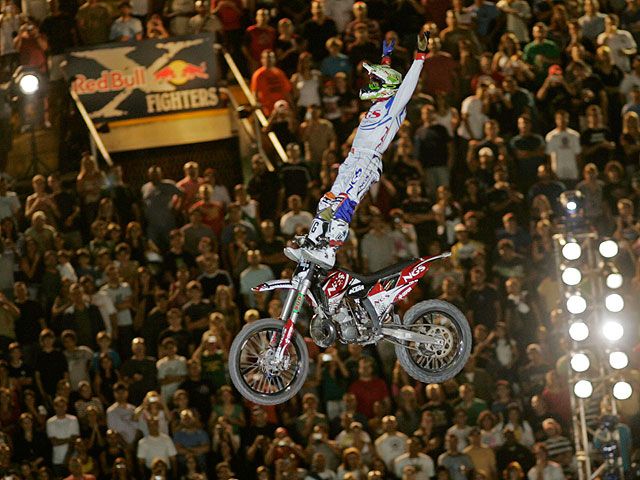 «Face to face» en el X-Fighters