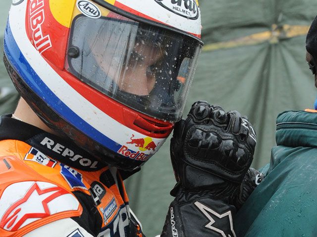 Dani Pedrosa (Honda) recibe el alta hospitalaria