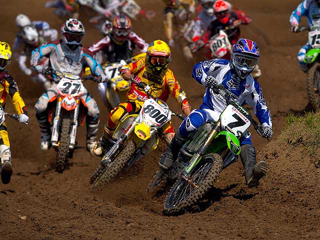 Stewart y Villopoto, Casi campeones