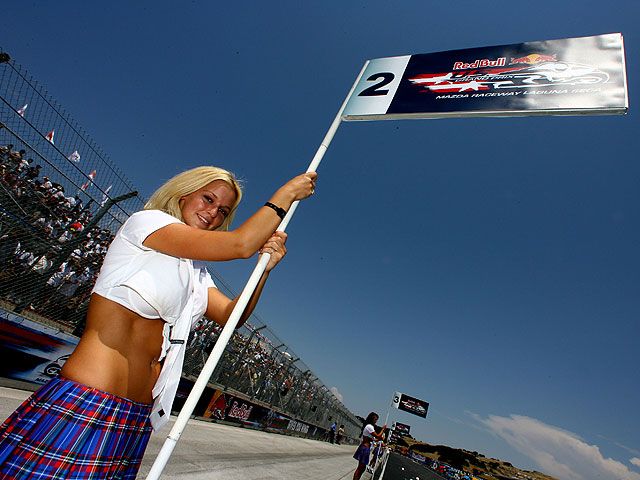 Laguna Seca próxima parada del "Circus"