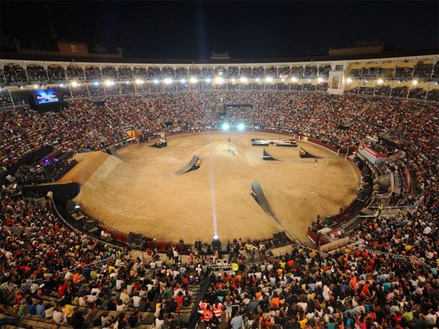 Red Bull X-fighters. Y Las Ventas vibró con Dany Torres
