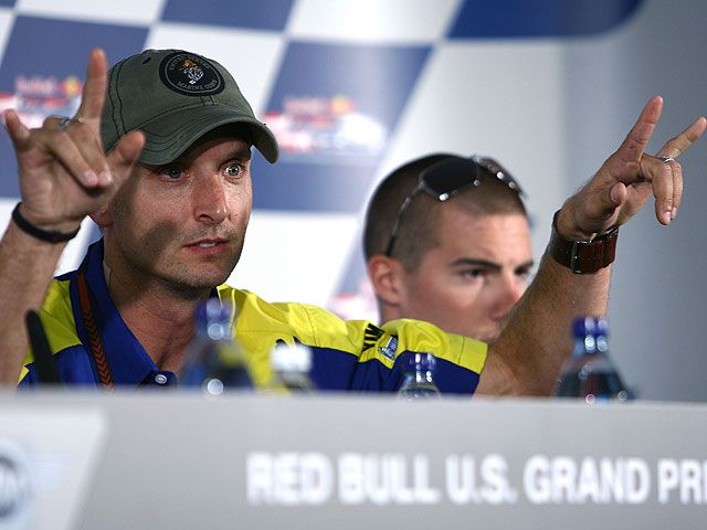 Colin Edwards, con Tech 3 Yamaha en 2009