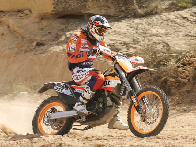 Comienza la Baja España-Aragón 2008