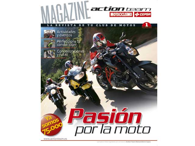 Nace "Action Team Magazine"