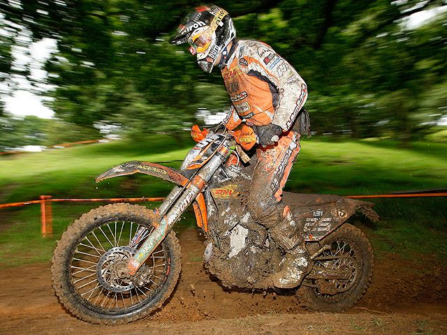 Enduro infernal en Llanidloes