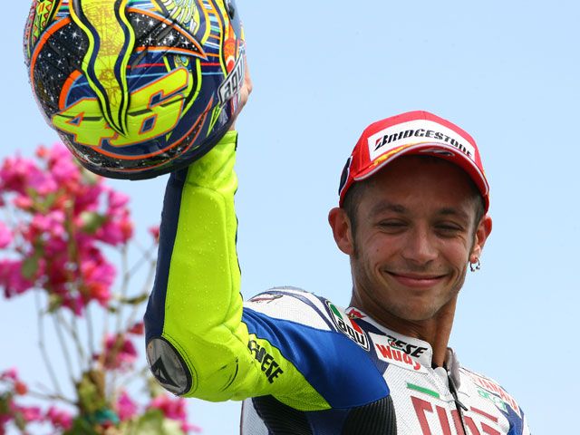 Valentino Rossi (Yamaha): "Ha sido fantástica la lucha con Stoner"