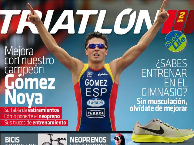 Especial Triatlón en tu kiosco