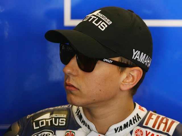 Jorge Lorenzo (Yamaha) estará diez días en reposo
