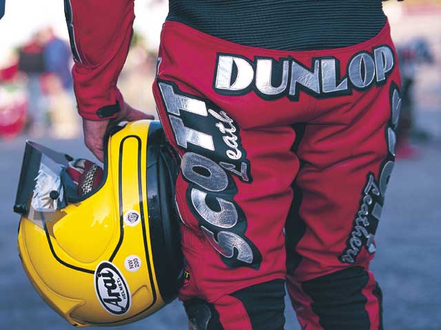 Los hermanos Joey y Robert Dunlop