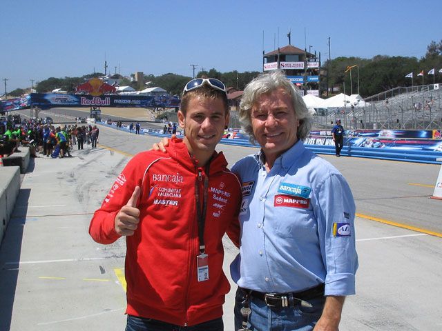 Alvaro Bautista: "Se hace raro acudir a un circuito sin tener que correr"